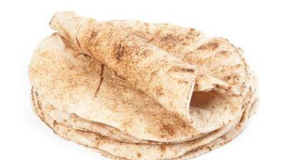 wholewheat pita bread small (box)